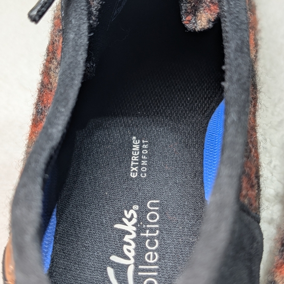 Clarks Shacre II Step Wallabee Moc Men's 12 Slip-On Aztec Cabincore - Picture 8 of 11